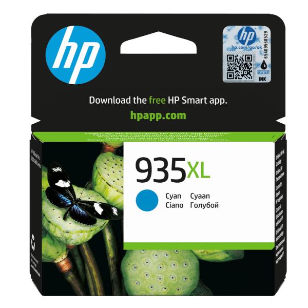 HP 935Xl Cyan Ink Cartridge - immagine 2