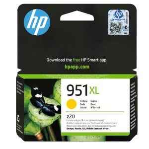 Cart. Ink Officejet 951Xl Giallo