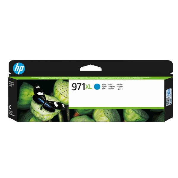 Cartuccia. Officejet 971Xl Ciano - immagine 2