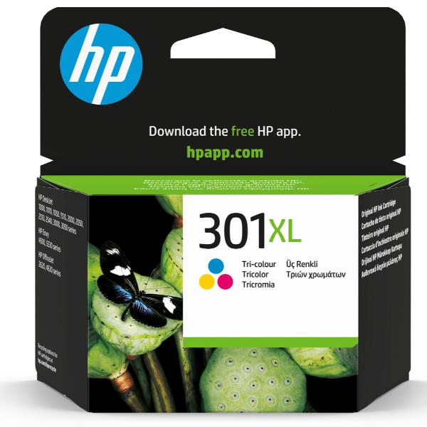 Cartuccia Ink 301Xl Tricromia - immagine 4