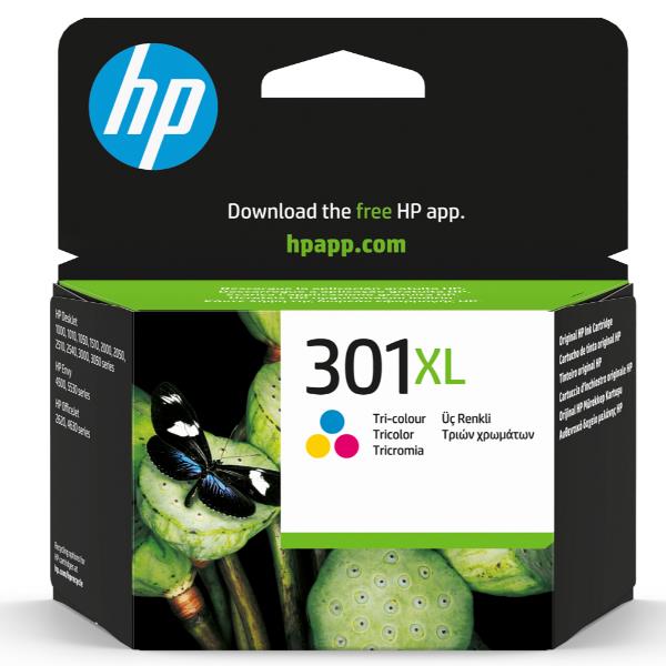 Cartuccia Ink 301Xl Tricromia - immagine 3