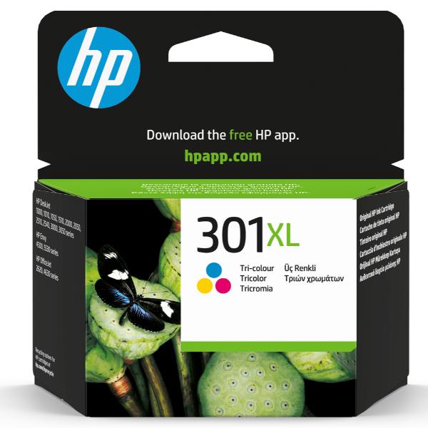 Cartuccia Ink 301Xl Tricromia - immagine 5