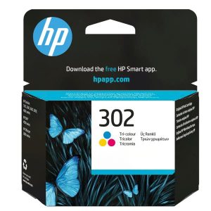 HP 302 Tri-Color Ink Cartridge