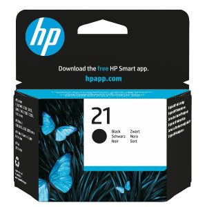 Cartuccia Ink N° 21 Nera