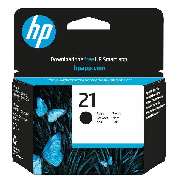 Cartuccia Ink N° 21 Nera