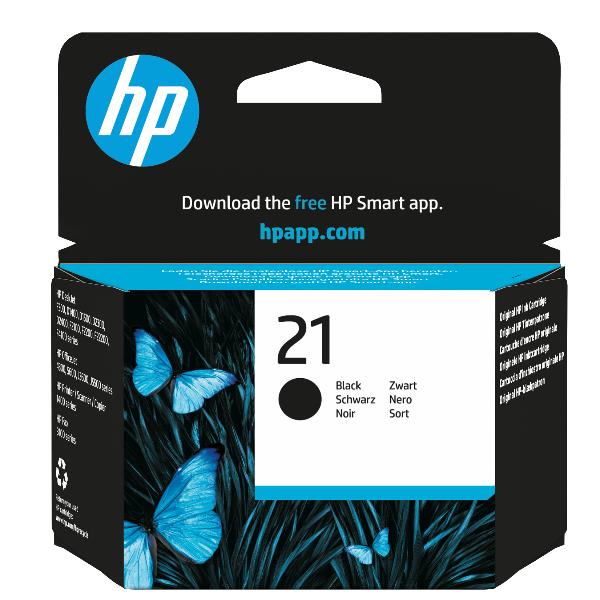 Cartuccia Ink N° 21 Nera - immagine 8