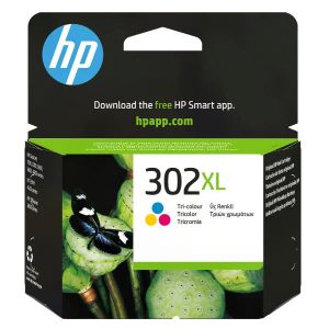 Ink Blister HP 302Xl Tri-Color
