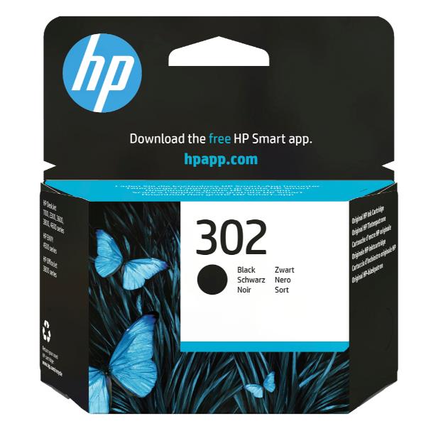 HP 302 Nero Ink Cartridge - immagine 8