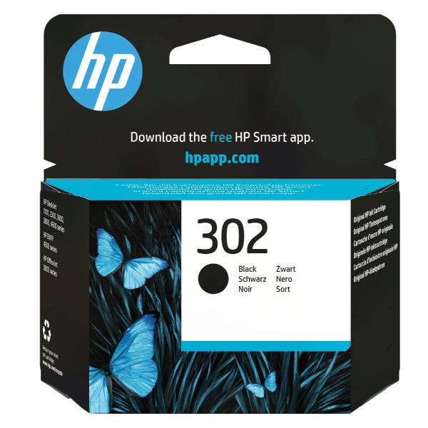 HP 302 Nero Ink Cartridge