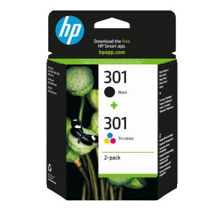 HP 301 Combo Blister Nero/Tricromia