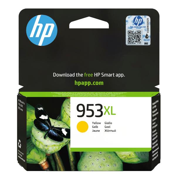 HP 953Xl High Yield Yellow Original - immagine 8