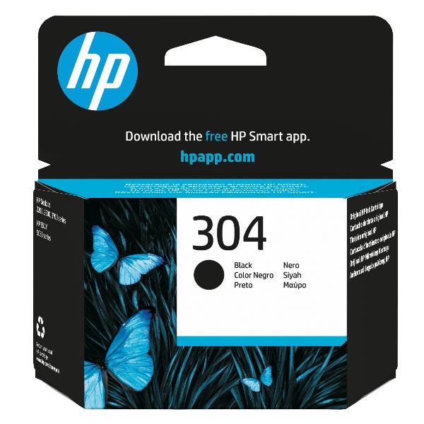 HP 304 Nero Ink Cartridge - immagine 5