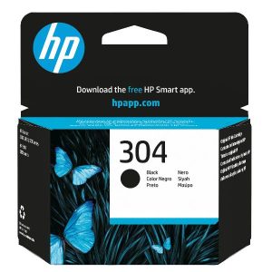 HP 304 Nero Ink Cartridge