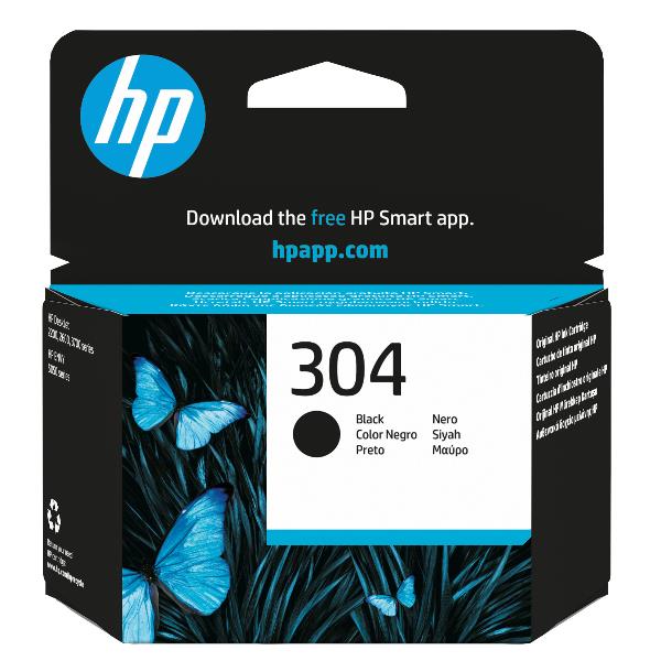 HP 304 Nero Ink Cartridge