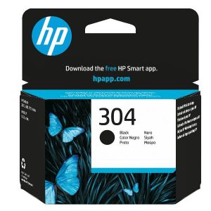 HP 304 Nero Ink Cartridge