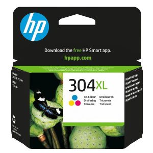 HP 304Xl Tri-Color Ink Cartridge