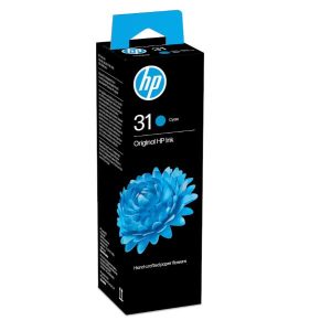 HP 31 Cyan Ink Bottle