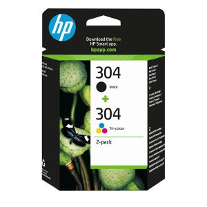 HP 304 Ink Cartridge Combo 2-Pack