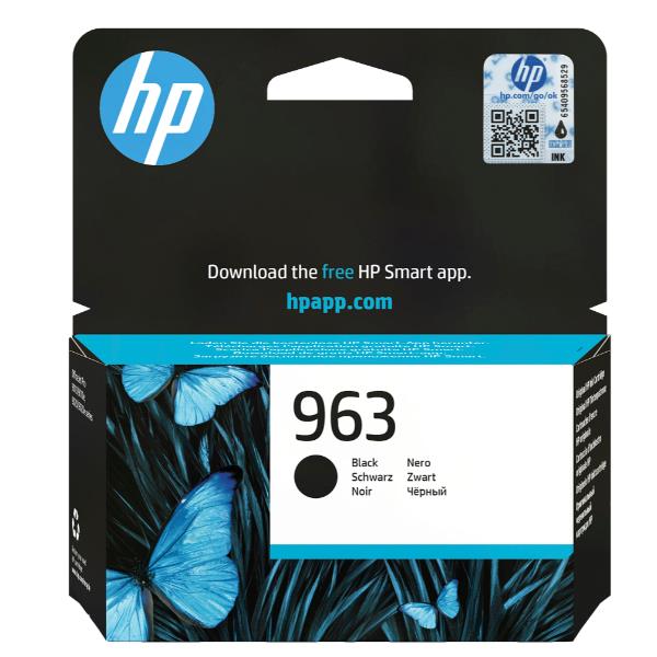 HP 963 Nero Original Ink - immagine 8