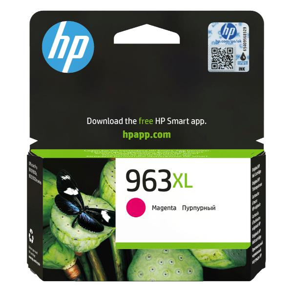 HP 963Xl Alta Capacità Magenta Ink - immagine 2