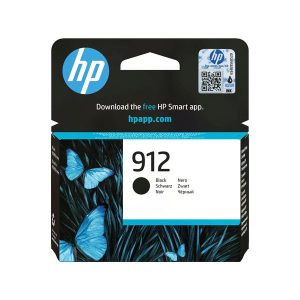 HP 912 Nero Original Ink Cartridge