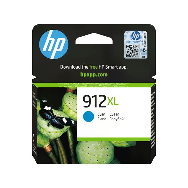 HP 912Xl High Yield Cyan