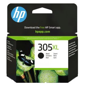 HP 305Xl Cartuccia Nera Blister