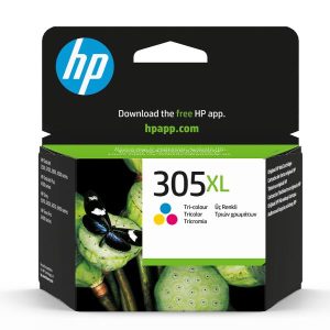 HP 305Xl Cartuccia Tricolor Blister