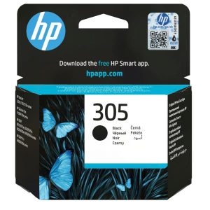 HP 305 Cartuccia Nera Blister