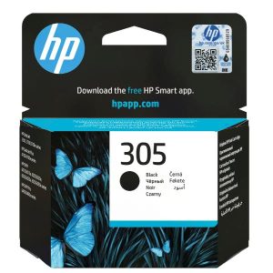 HP 305 Cartuccia Nera Original