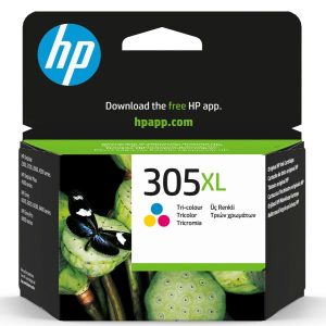 HP 305Xl Cartuccia Tricolor