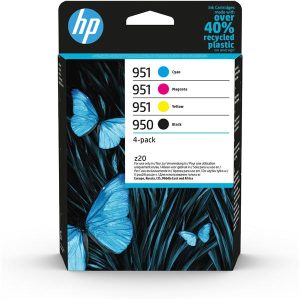 HP 950 Nero/951 Cmy Ink 4-Pack
