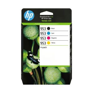 HP 953 Cmyk Original Ink 4-Pack