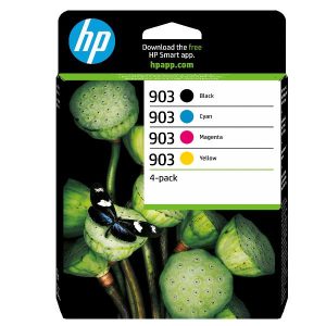 HP 903 Cmyk Original Ink 4-Pack