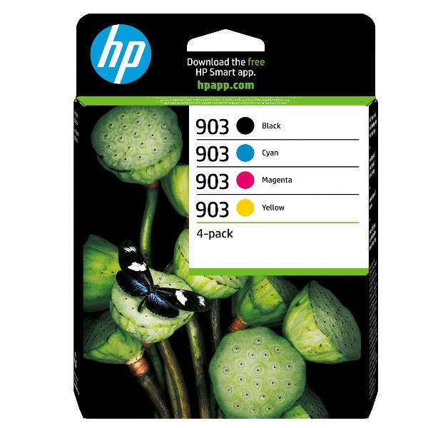 HP 903 Cmyk Original Ink 4-Pack
