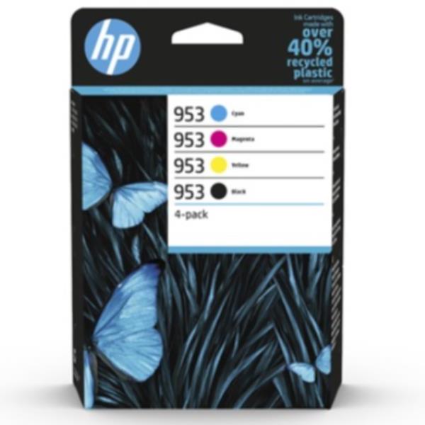 HP 953 Cmyk Original Ink 4-Pack - immagine 2