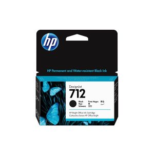 HP 712 38-Ml Nero Designjet Ink