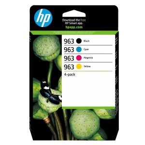 HP 963 Cmyk Original Ink 4-Pack