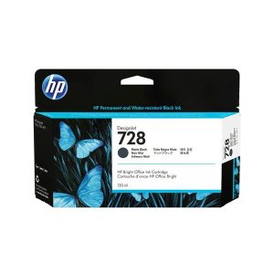 HP 728 130-Ml Matte Nero Designjet