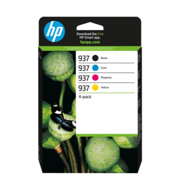 HP 937 Cmyk Cartuccia Originale - immagine 2