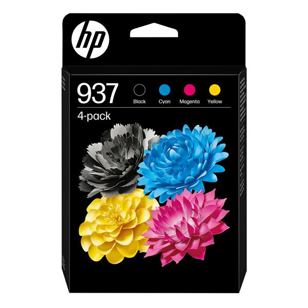 HP 937 Cmyk Cartuccia Originale
