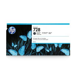 HP 728 300-Ml Matte Nero Designjet