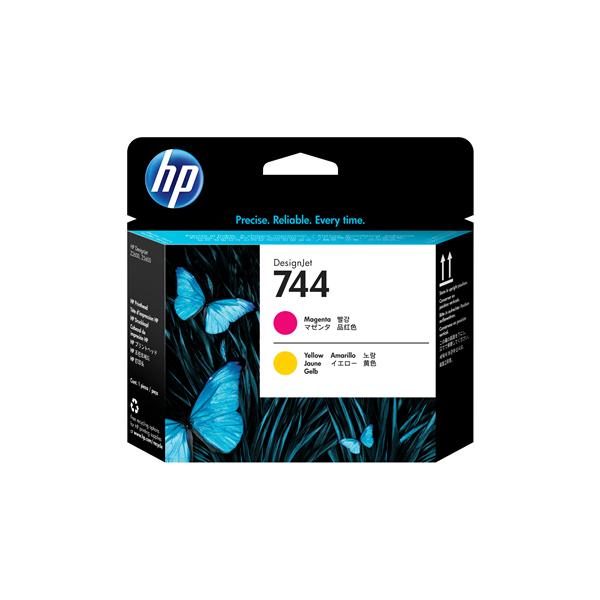 Testina HP 744 Magenta E Giallo