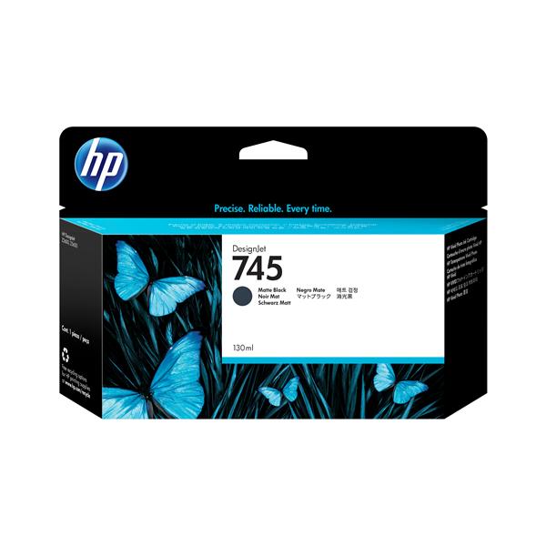 HP 745 Da 130 Ml Nero Opaco