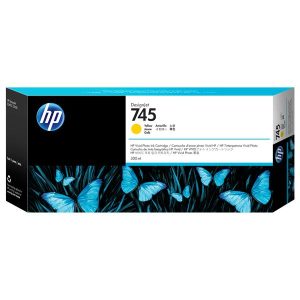 HP 745 Da 300 Ml Giallo