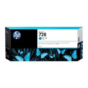Hp728 300-Ml Ciano Inkcart