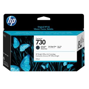 HP 730 130-Ml Matte Nero Ink Crtg