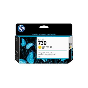 HP 730 130-Ml Yellow Ink Cartridge