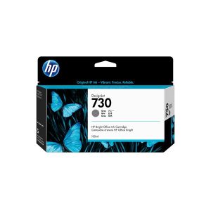 HP 730 130-Ml Grigio Ink Cartridge