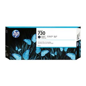 HP 730 300-Ml Matte Nero Ink Crtg